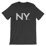 NY - State of New York Abbreviation - Men's / Unisex short sleeve t-shirt