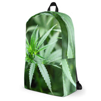 Marijuana All Over Print Backpack