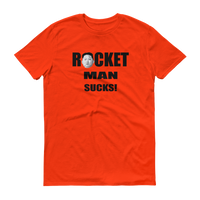 ROCKET MAN Sucks! Unisex T Shirt -