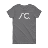 SC - State of South Carolina Abbreviation Short Sleeve Women's T-shirt