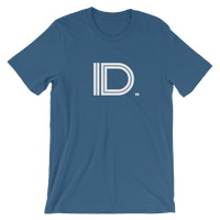 ID - State of IDAHO Abbreviation T Shirt- Men's / Unisex short sleeve t-shirt