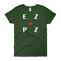 E Z P Z - Easy Peasy Women's short sleeve t-shirt