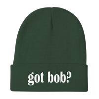 Got BOB? Funny Robert / Bob Knit Beanie