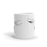 Rock Paper Scissors Coffee Mug