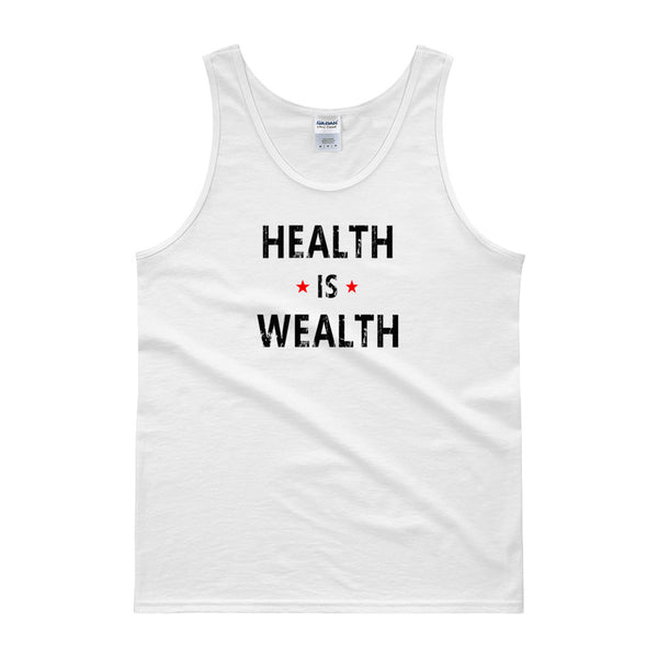 Health is Wealth Men's Tank top