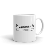 HAPPINESS Is Homemade Coffee Mug