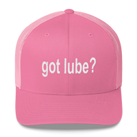 Got Lube? Lubrication Snapback Trucker Cap
