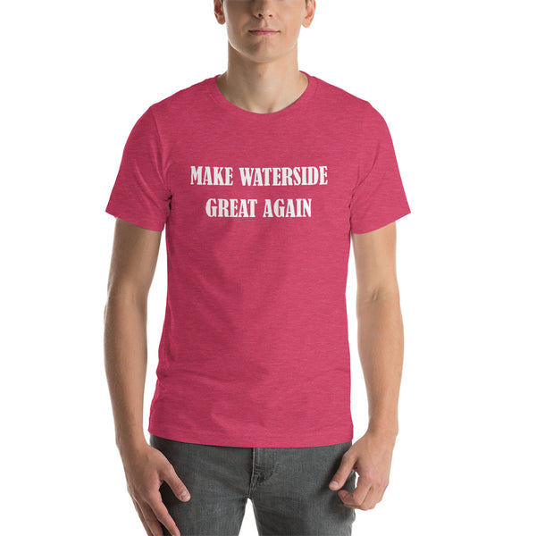 Make Waterside Great Again Short-Sleeve Unisex T-Shirt