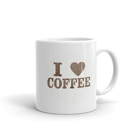 I Love COFFEE Coffee Mug