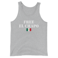 FREE EL CHAPO Men's / Unisex Tank Top