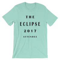 The Eclipse 2017 Attendee - Men's Unisex short sleeve t-shirt