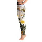Gorgeous DAISY All OVer Print Yoga Pants / Leggings
