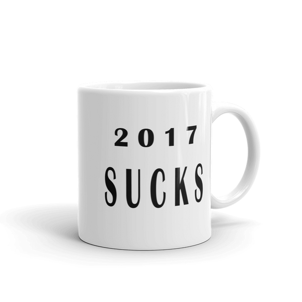 2017 SUCKS Coffee Mug
