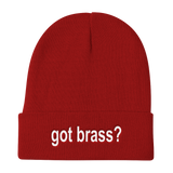 Got Brass? Second Amendment Knit Stocking Cap