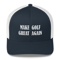 Make Golf Great Again Trucker Cap #MGGA Golf Hat