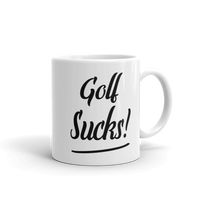 Golf Sucks! Funny Coffee Mug