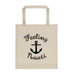 Feeling Nauti - Nautical Tote bag