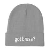 Got Brass? Second Amendment Knit Stocking Cap