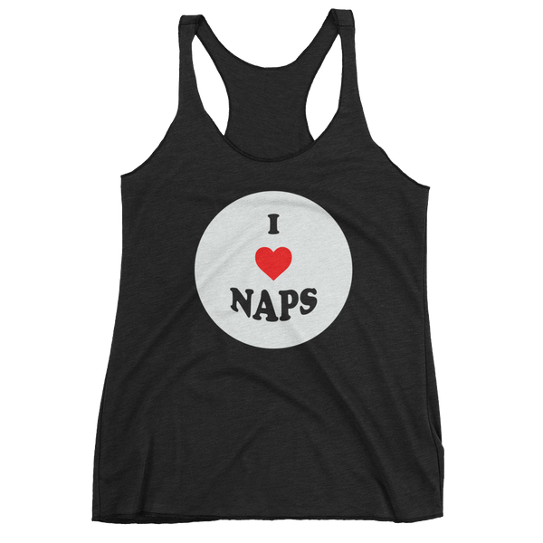 I Love NAPS - Women's tank top