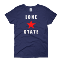 Lone Star State Texas Women's short sleeve t-shirt