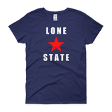 Lone Star State Texas Women's short sleeve t-shirt