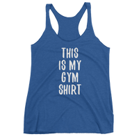 This My Gym Gym Shirt - Women's tank top
