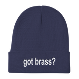 Got Brass? Second Amendment Knit Stocking Cap