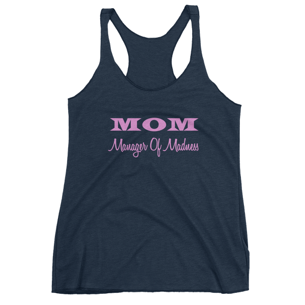MOM Manager of Madness - Women's tank top