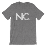 NC - State of North Carolina Abbreviation - Men's / Unisex short sleeve t-shirt