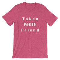 Token White Friend-  Funny Men's / Unisex short sleeve t-shirt