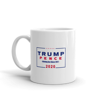 Donald Trump Mike Pence 2020 Kicking Ass Since 2017 Coffee Mug