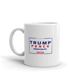 Donald Trump Mike Pence 2020 Kicking Ass Since 2017 Coffee Mug