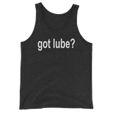 Got LUBE? Lubricant Men's / Unisex  Tank Top