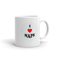 I Love NAPS Coffee Mug