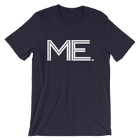 ME- State of Maine Abbreviation - Men's / Unisex short sleeve t-shirt