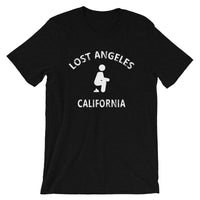 Lost Angeles - Funny LA Los Angeles Short-Sleeve Unisex T-Shirt