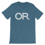 OR - State of Oregon Abbreviation - Men's / Unisex short sleeve t-shirt