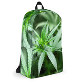 Marijuana All Over Print Backpack
