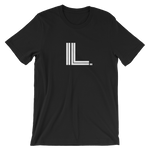 IL - State of ILLINOIS Abbreviation T Shirt - Men's / Unisex short sleeve t-shirt