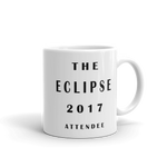 The ECLIPSE 2017 Attendee Coffee MUG