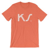 KS - State of KANSAS Abbreviation - Men's / Unisex short sleeve t-shirt