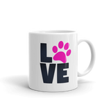 I Love My DOG Coffee Mug