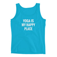 YOGA is My Happy Place Ladies' Tank Top