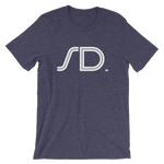 SD - State of South Dakota Abbreviation - Men's / Unisex short sleeve t-shirt