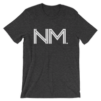 NM - State of  New Mexico Abbreviation - Men's / Unisex short sleeve t-shirt