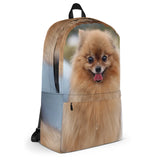 Pomeranian Adorable All Over Print Backpack