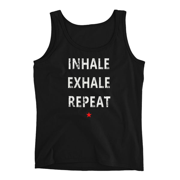 INHALE EXHALE REPEAT Ladies' Tank Top