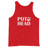 POT HEAD Men's / Unisex  Coffee Pot Tank Top