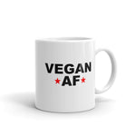 VEGAN AF Coffee Mug