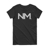NM - State of New Mexico Abbreviation Short Sleeve Women's T-shirt